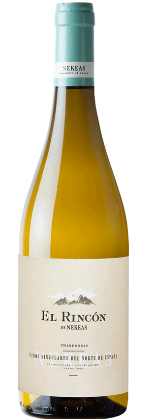 El Rincon 2023 Navarra DO, Chardonnay Barrique, Bodegas Nekeas  El Rincon 2023 Navarra DO, Chardonnay Barrique, Bodegas Nekeas