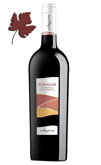 Tonaghe Cannonau di Sardegna 2019 - Contini