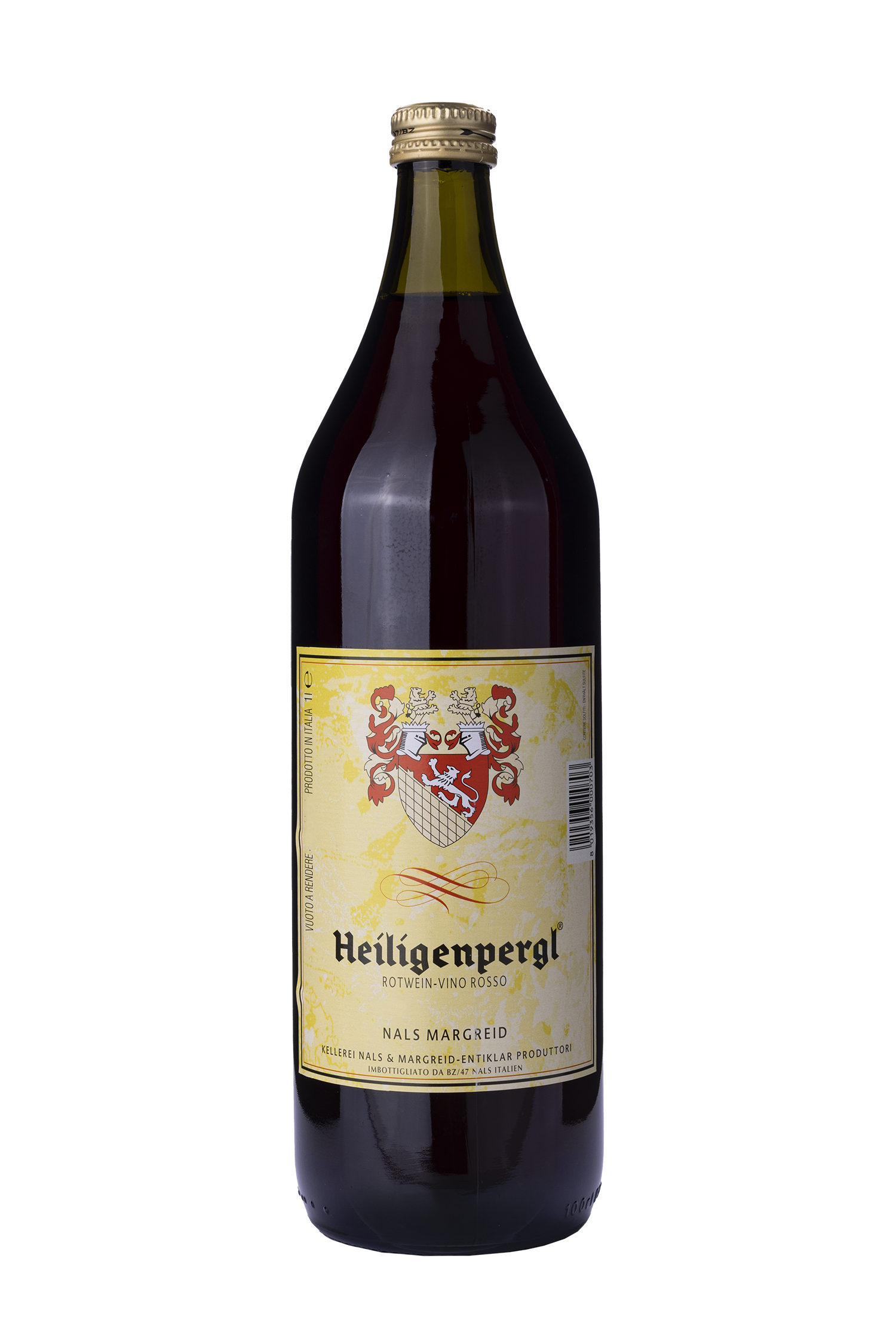 Heiligenpergl vino rosso - Kellerei Nals Margreid