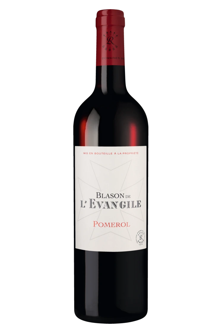Blason de l'Évangile Pomerol Flasche
