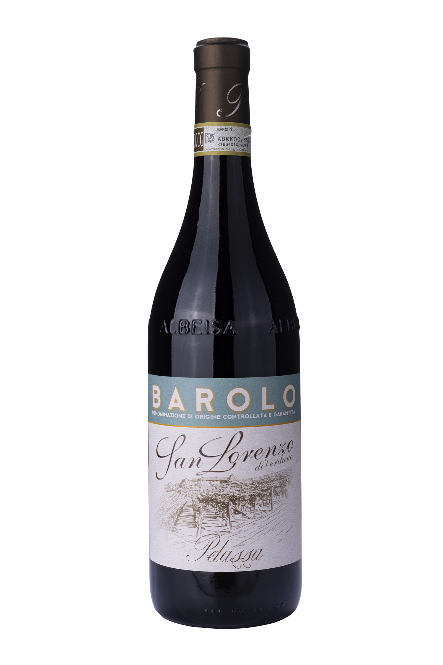 Barolo San Lorenzo 2015 - Pelassa