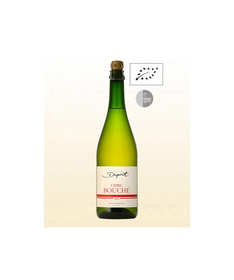 Cidre Fermier bouché Brut