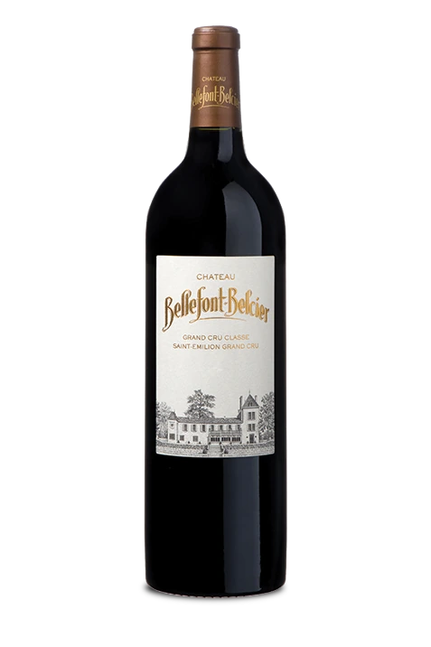 Château Bellefont-Belcier Saint-Émilion Grand Cru Classé Flasche