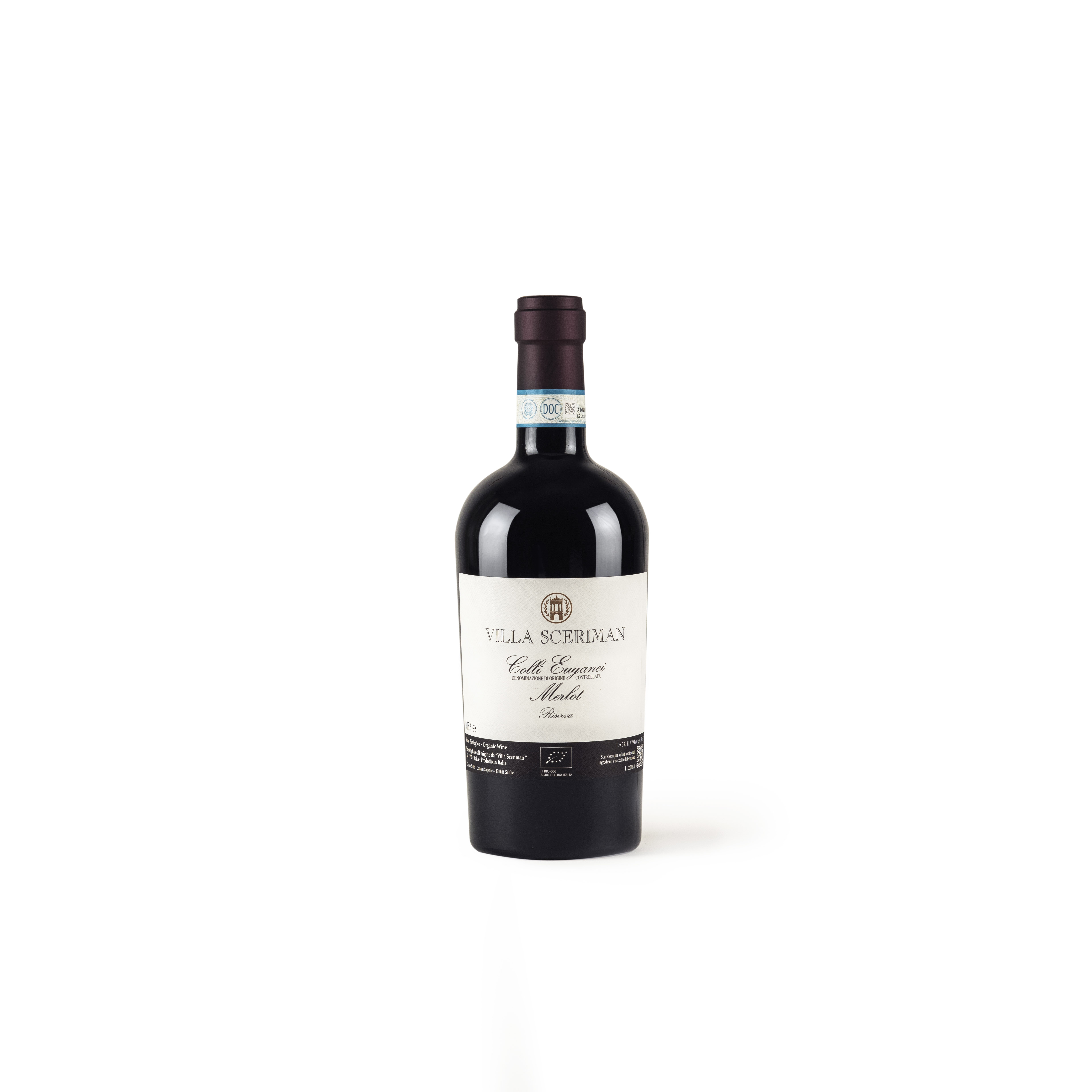 Colli Euganei Merlot Riserva 2018 DOC