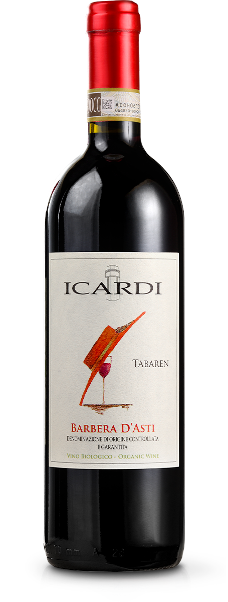 Tabaren Barbera d'Asti  Biowein 2022 - ICARDI  