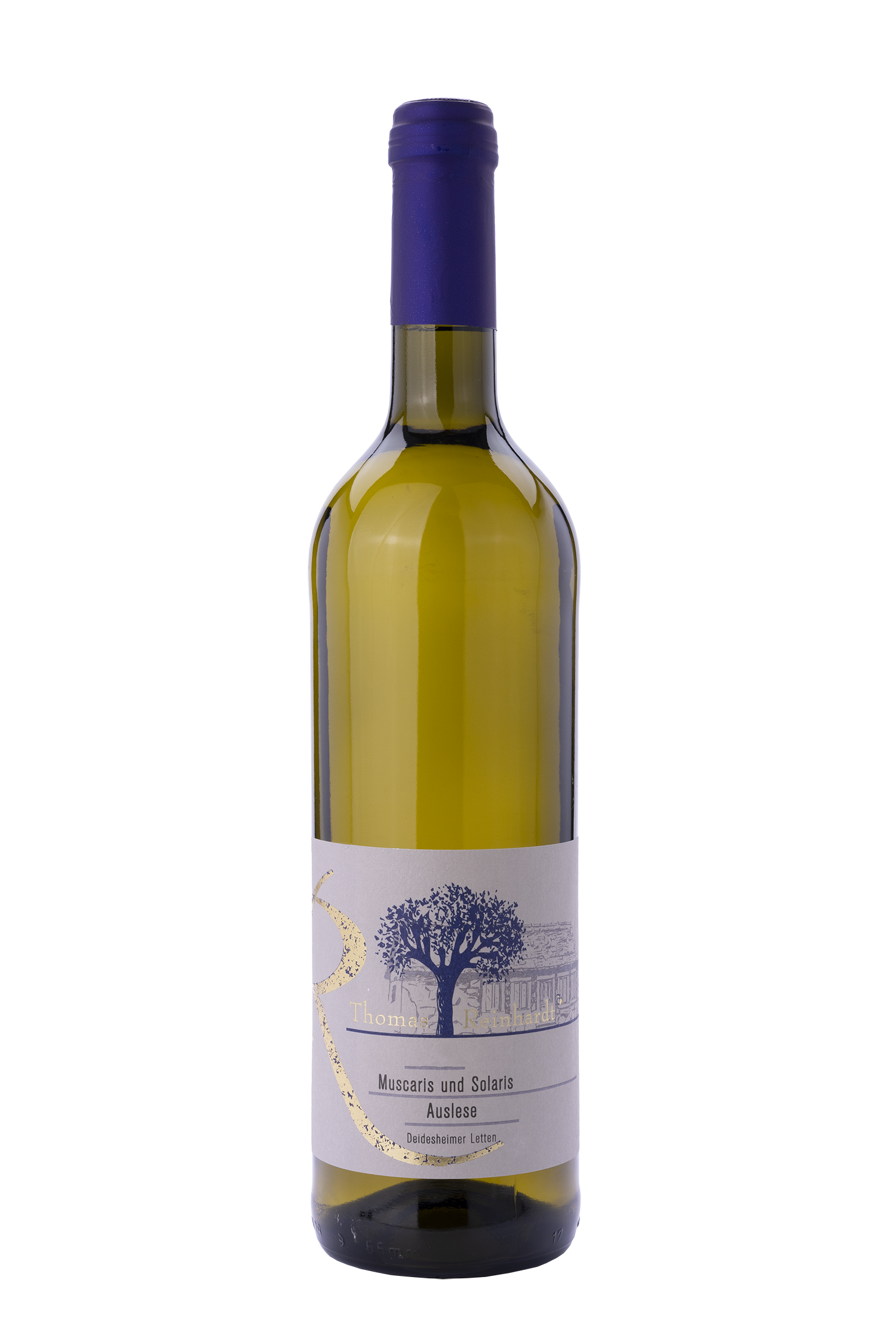 Deidesheimer Letten Muscaris und Solaris Auslese - Weingut Thomas Reinhardt Deidesheimer Letten Muscaris und Solaris Auslese - Weingut Thomas Reinhardt
