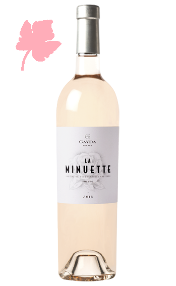 La Minuette Rosé 2018-Domaine Gayda