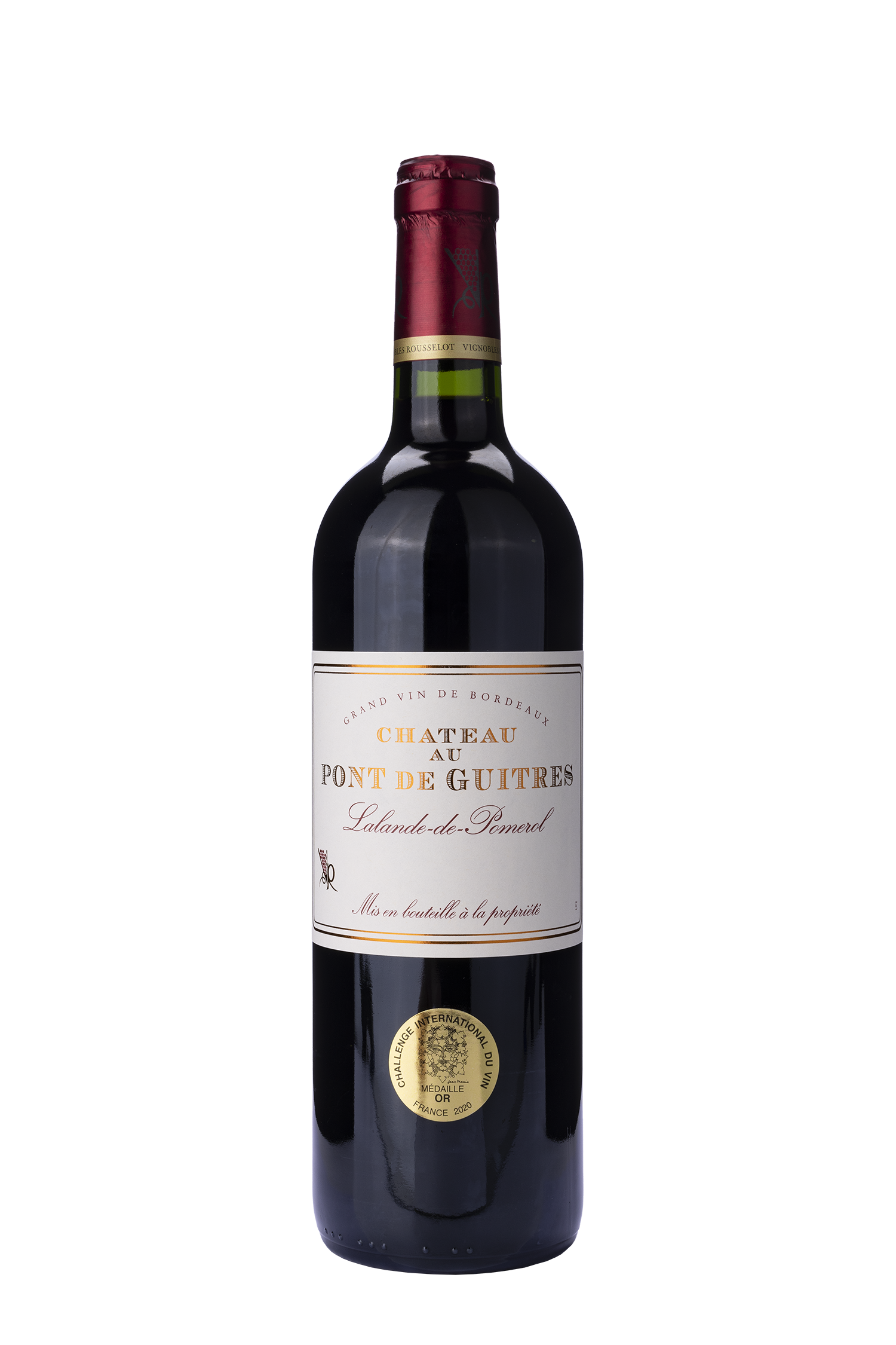 Grand Vin de Bordeaux 2018 - Château au Pont de Guitres