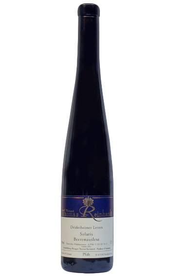 Deidesheimer Letten Solaris Beerenauslese 2014 - Weingut Thomas Reinhardt