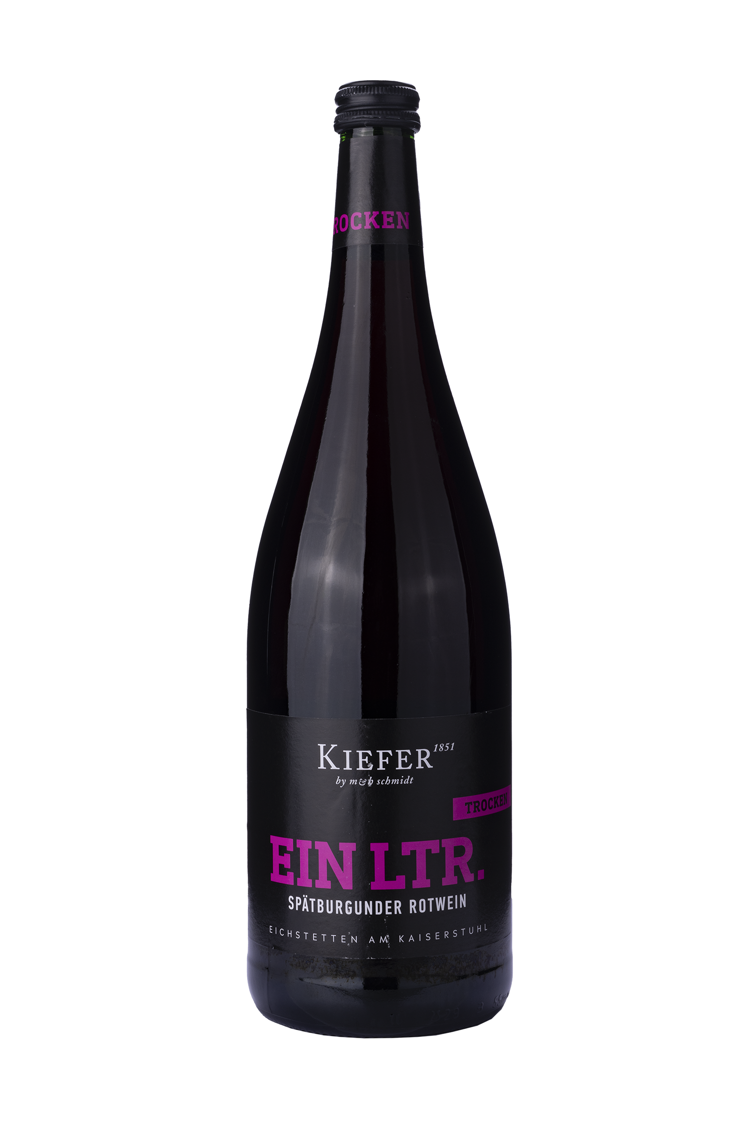 Spätburgunder EIN LTR. Trocken - Weingut Friedrich Kiefer Spätburgunder EIN LTR. Trocken - Weingut Friedrich Kiefer