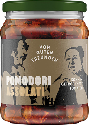 Pomodori Assolati - Von Guten Freunden