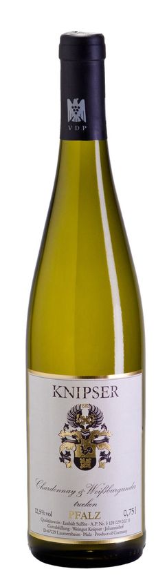Chardonnay Weißburgunder trocken 2024 - Knipser