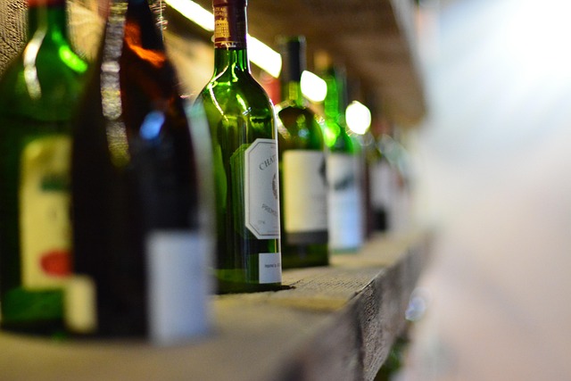 Weinregal Retsina