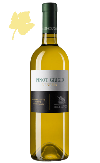 Pinot Grigio DOC Venezia 2017 - Lugino Zago Pinot Grigio DOC Venezia 2017 - Lugino Zago