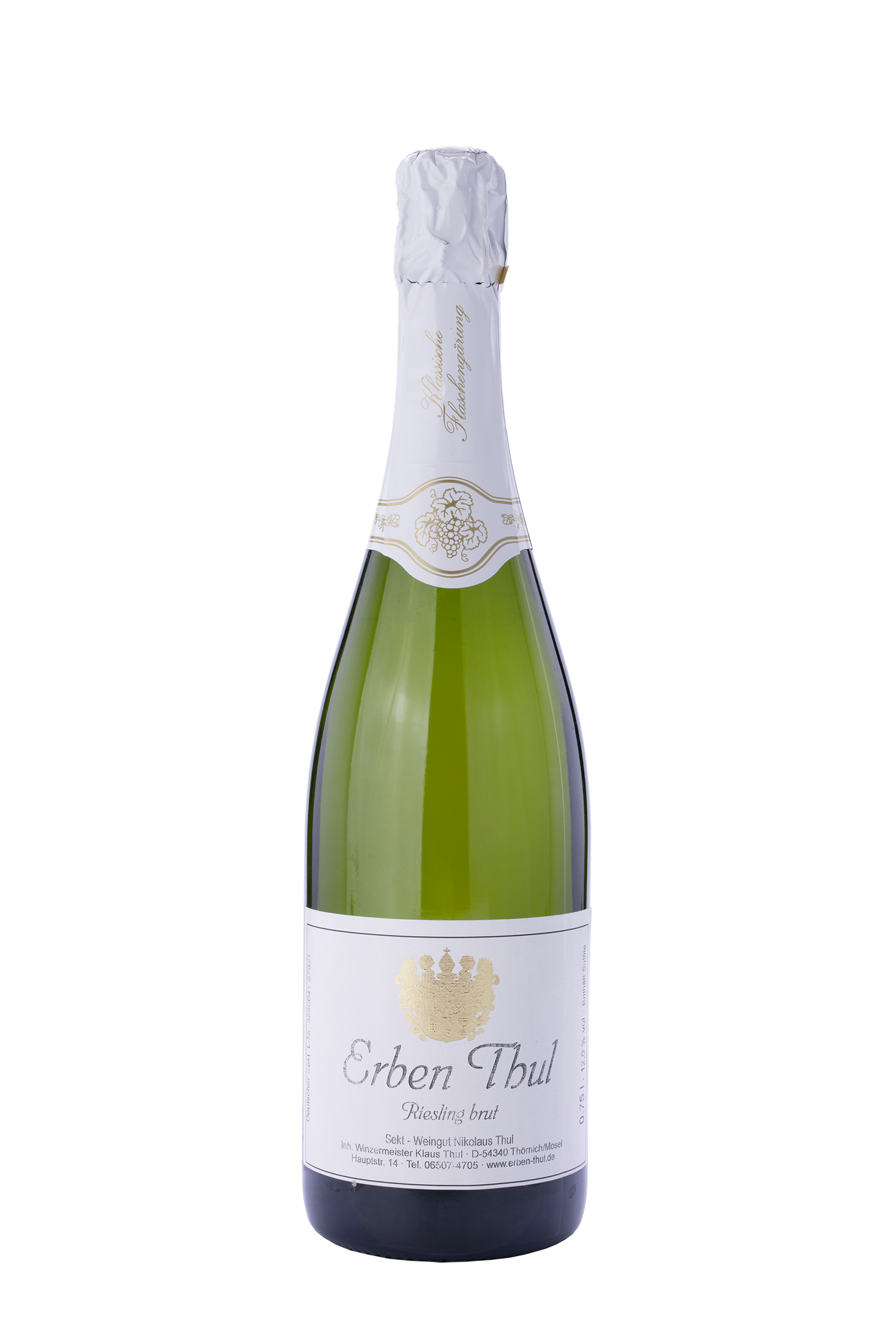 Erben Thul Riesling brut - Nikolaus Thul