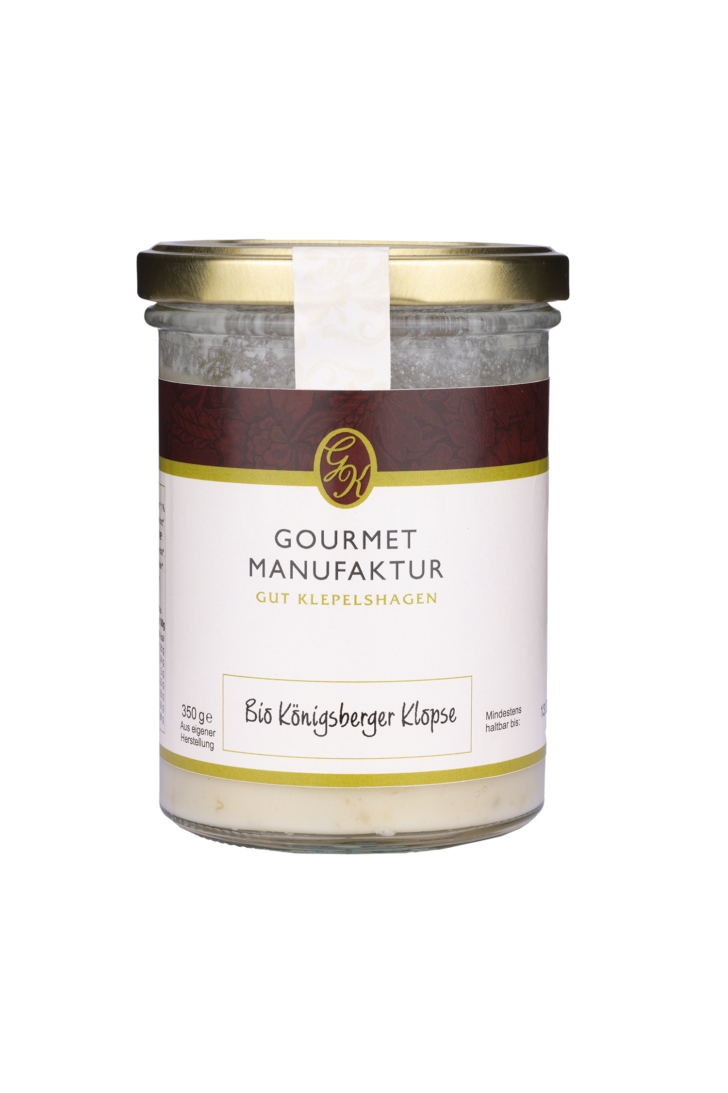 Bio Königsberger Klopse   350g - Gut Klepelshagen