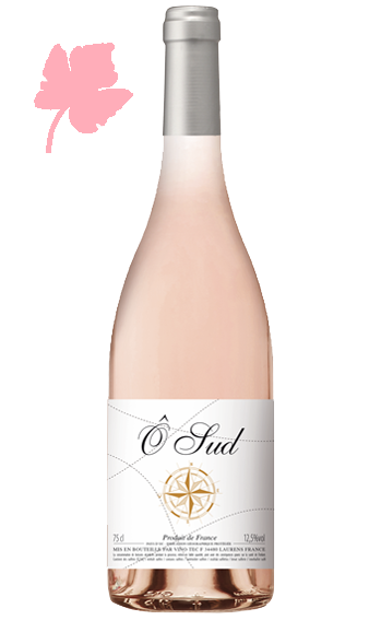 O Sud Rosé 2018 - Cros-Pujol - Chateau Crezan