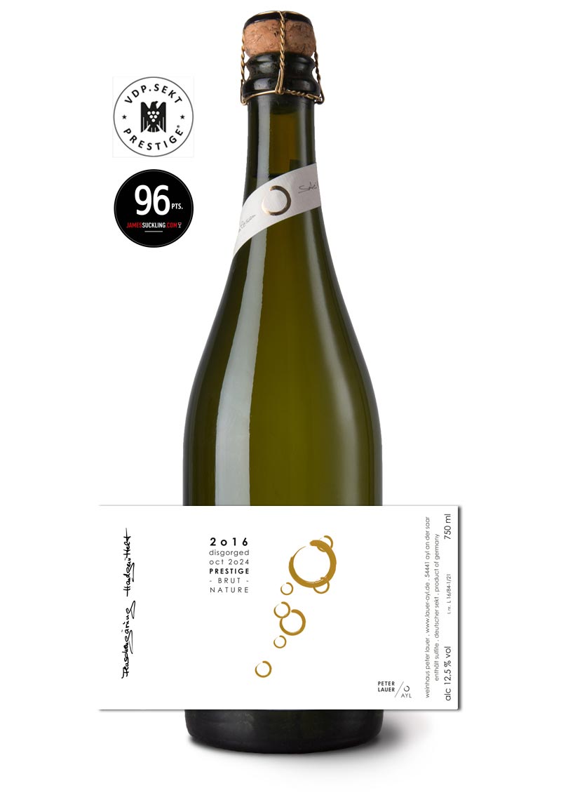 Prestige Sekt 2016 brut nature - Peter Lauer