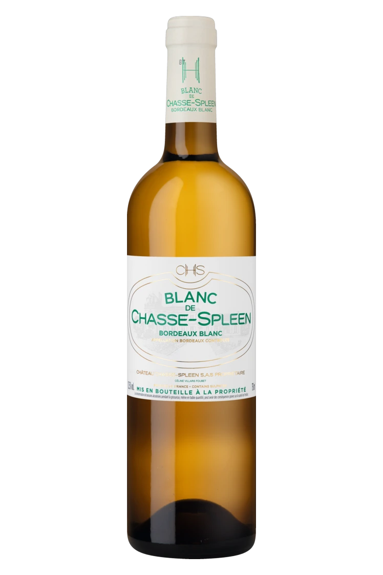 Blanc de Chasse-Spleen Bordeaux Blanc Flasche
