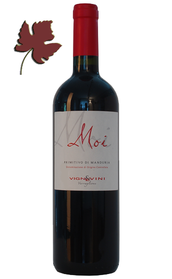 Moi Primitivo di Manduria 2015 - Varvaglione