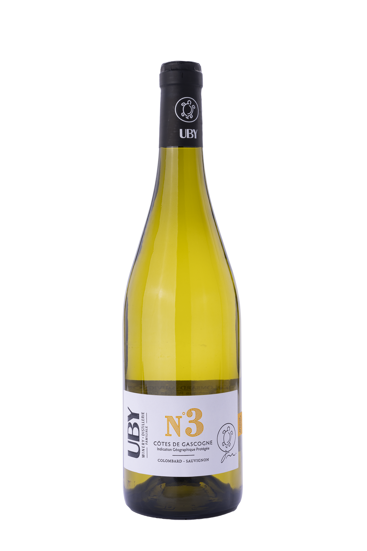 Uby N°3 Colombard - Sauvignon 2022 - Domaine Uby