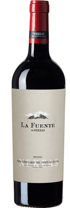 Cabernet Sauv. Tempranillo Crianza "la Fuente" de Nekeas Cabernet Sauv. Tempranillo Crianza "la Fuente" de Nekeas