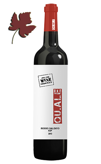 Qu.ale Salento Rosso 2016 - Tenuta Emera
