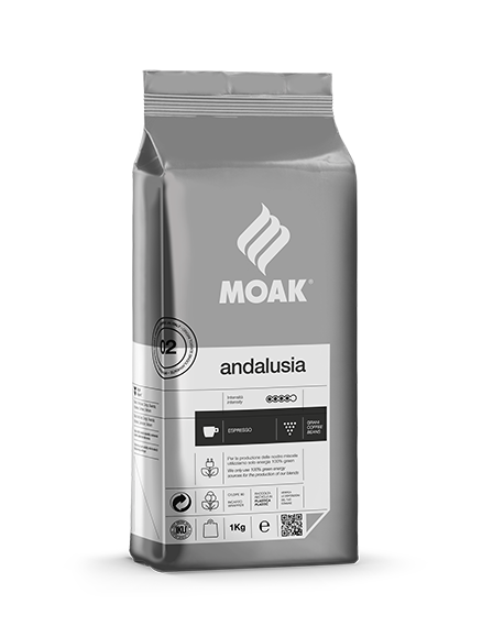 Moak Andalusia Premium - 60% Robusta, 40% Arabica
