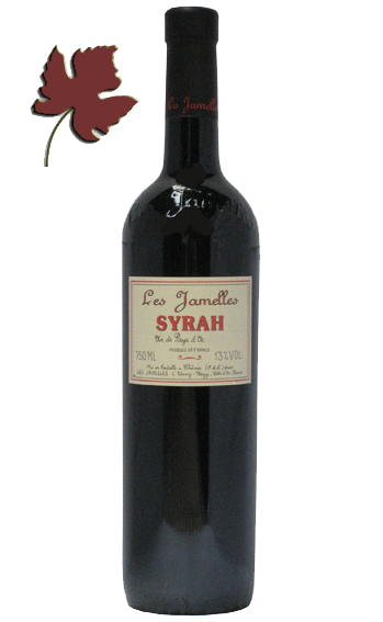 Syrah 2016 - Les Jamelles
