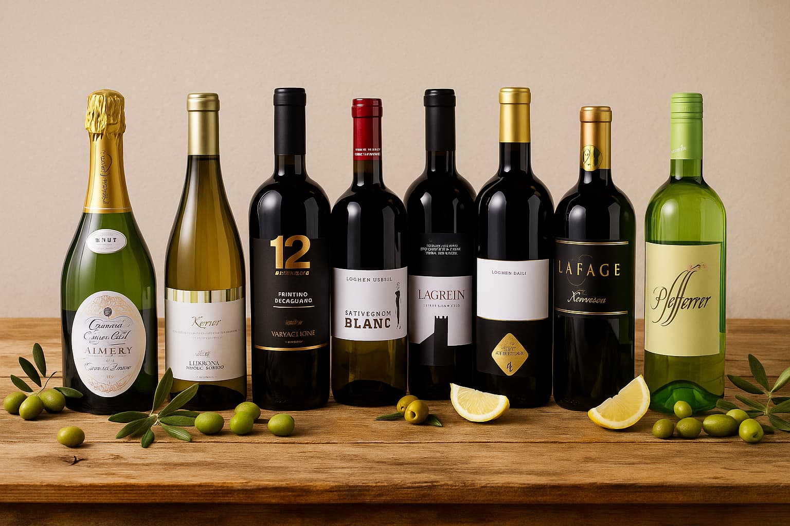 Wein Angebote Auswahl und Sortiment