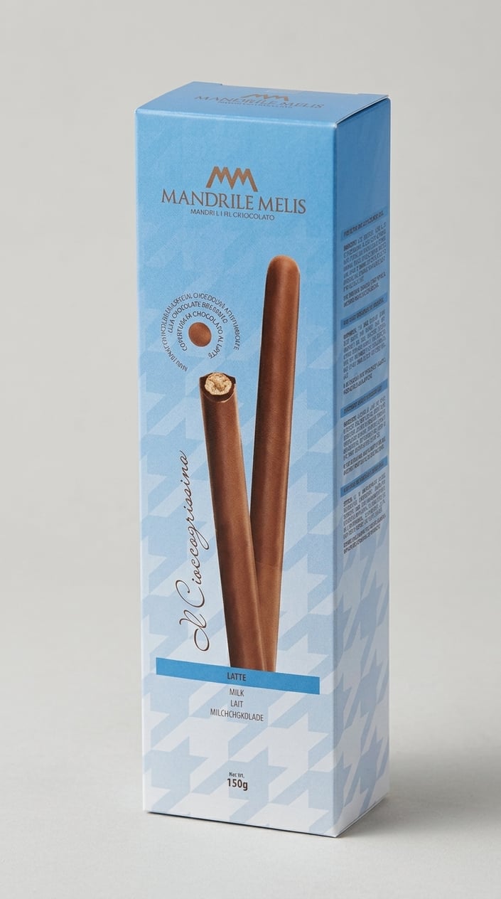 Milch Cioccogrissini Latte - Mandrile Melis