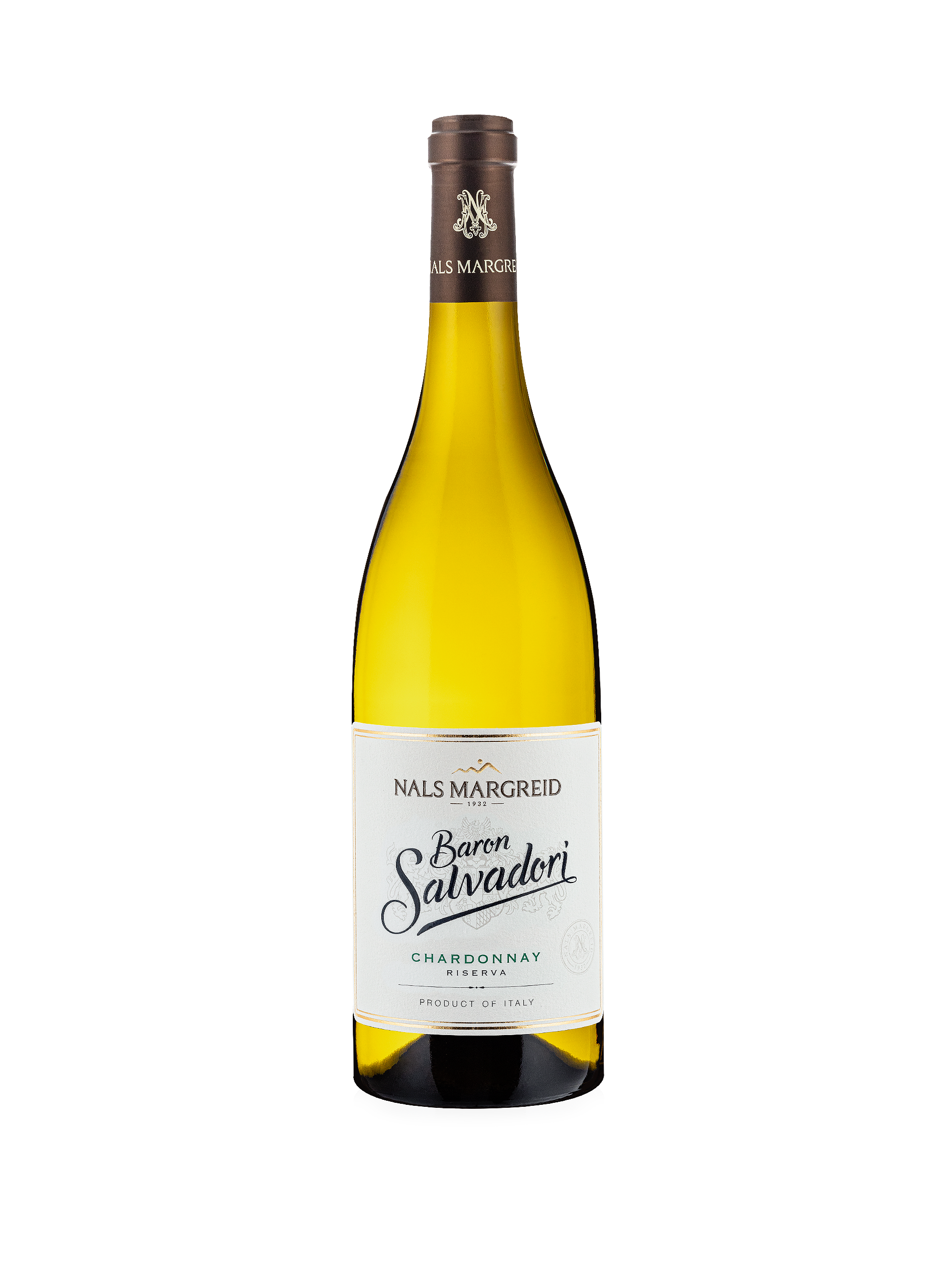 "Baron Salvadori" Chardonnay Riserva 2022 - Kellerei Nals Margreid