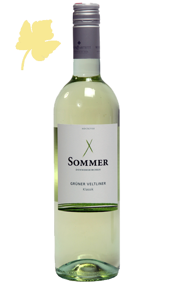 Grüner Veltliner Klassik 2018 - Sommer