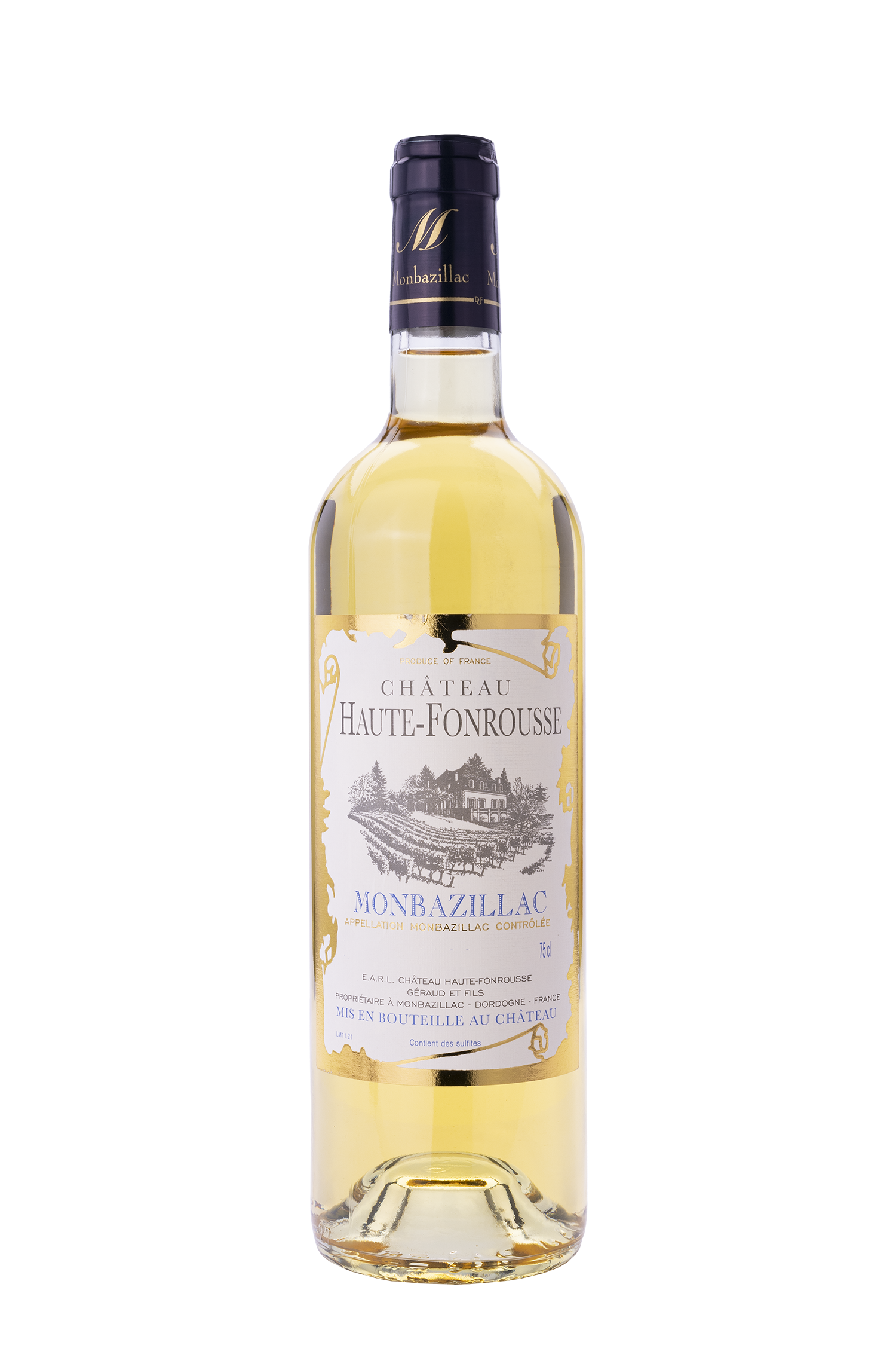 Monbazillac 2020 - Château Haute-Fonrousse