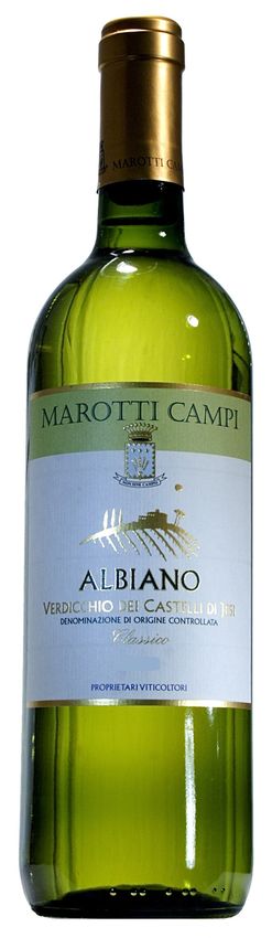 Verdicchio dei Castelli di Jesi Classico "Albiano" 2023 DOC