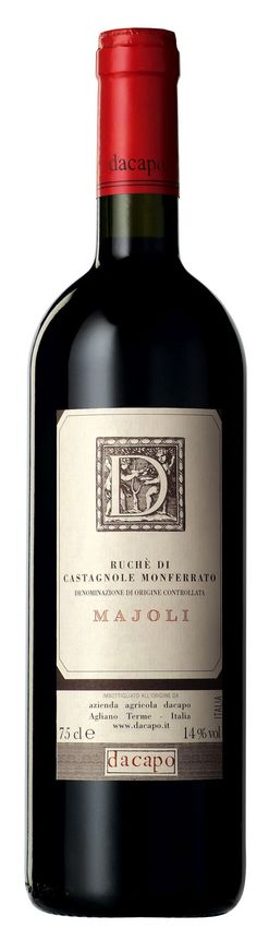 Ruché di Castagnole Monferrato DOCG  "Majoli" 2022 DOCG