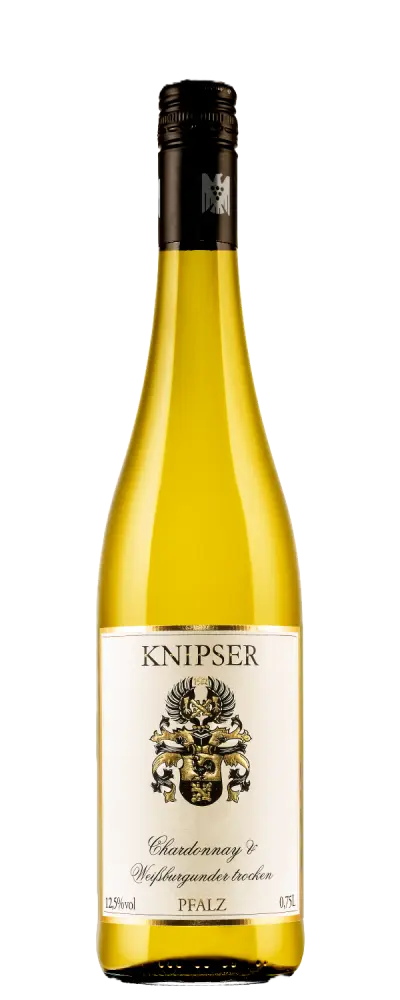 Chardonnay Weißburgunder trocken 2024 - Knipser