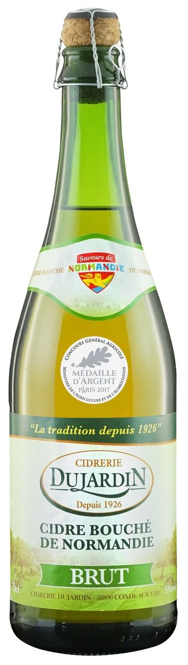 Cidre Bouché Brut La Mère Poulard Cave Saint Michel