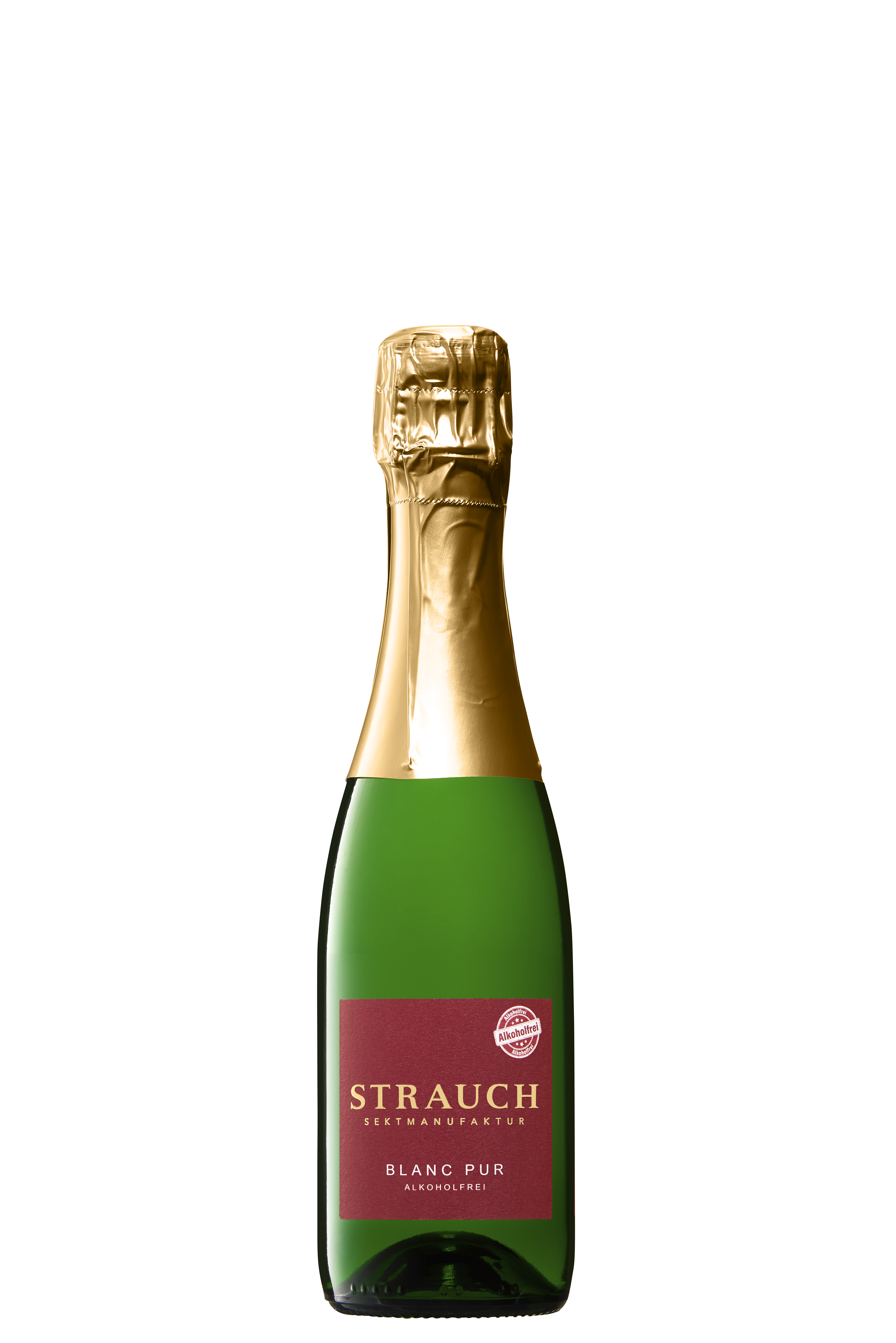 Strauch Blanc Pur - Alkoholfrei 0,375l Strauch Blanc Pur - Alkoholfrei 0,375l