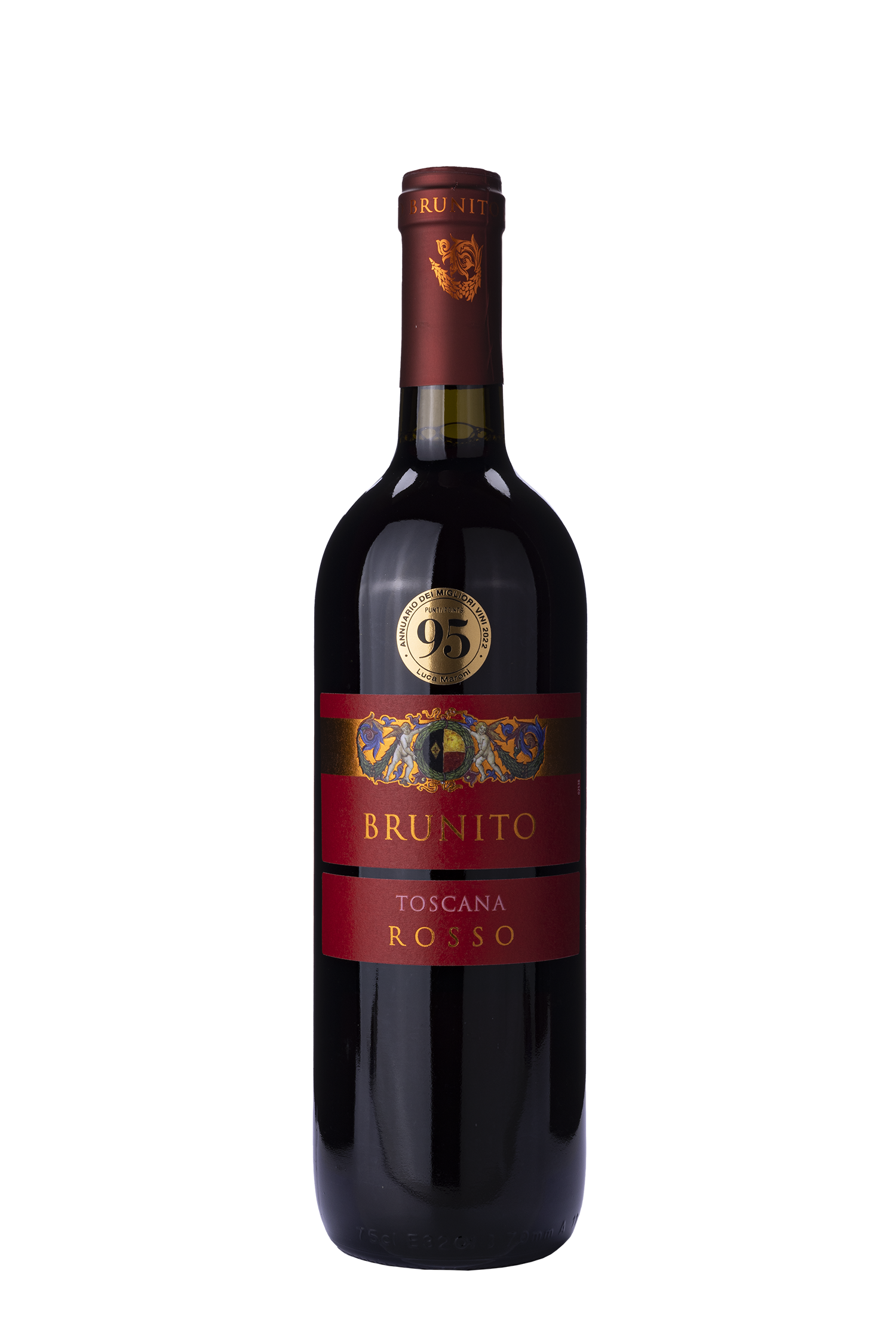 Brunito Toscana Rosso 2022- Cantina Leonardo da Vinci