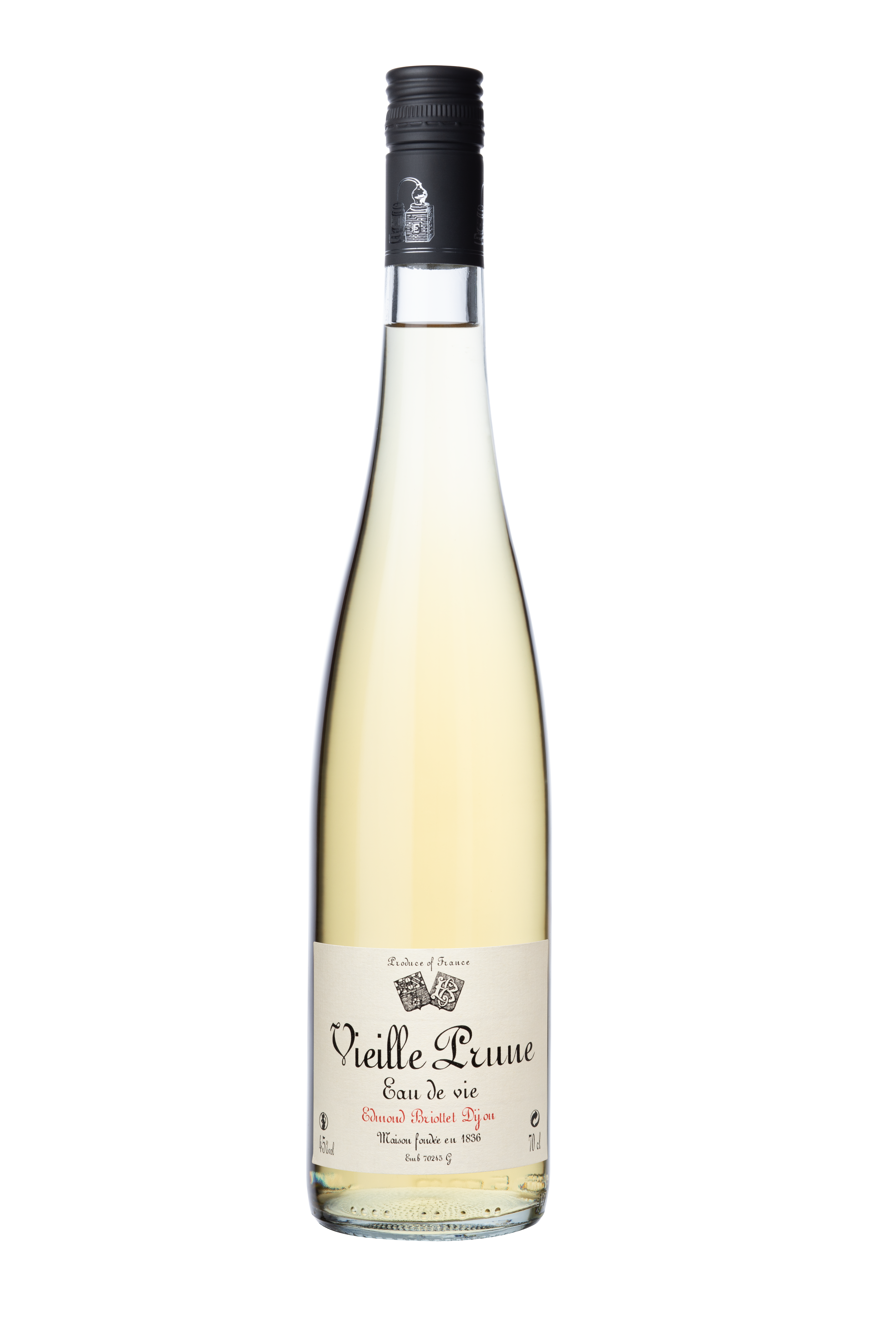 Vieille Prune Eau de Vie 45%