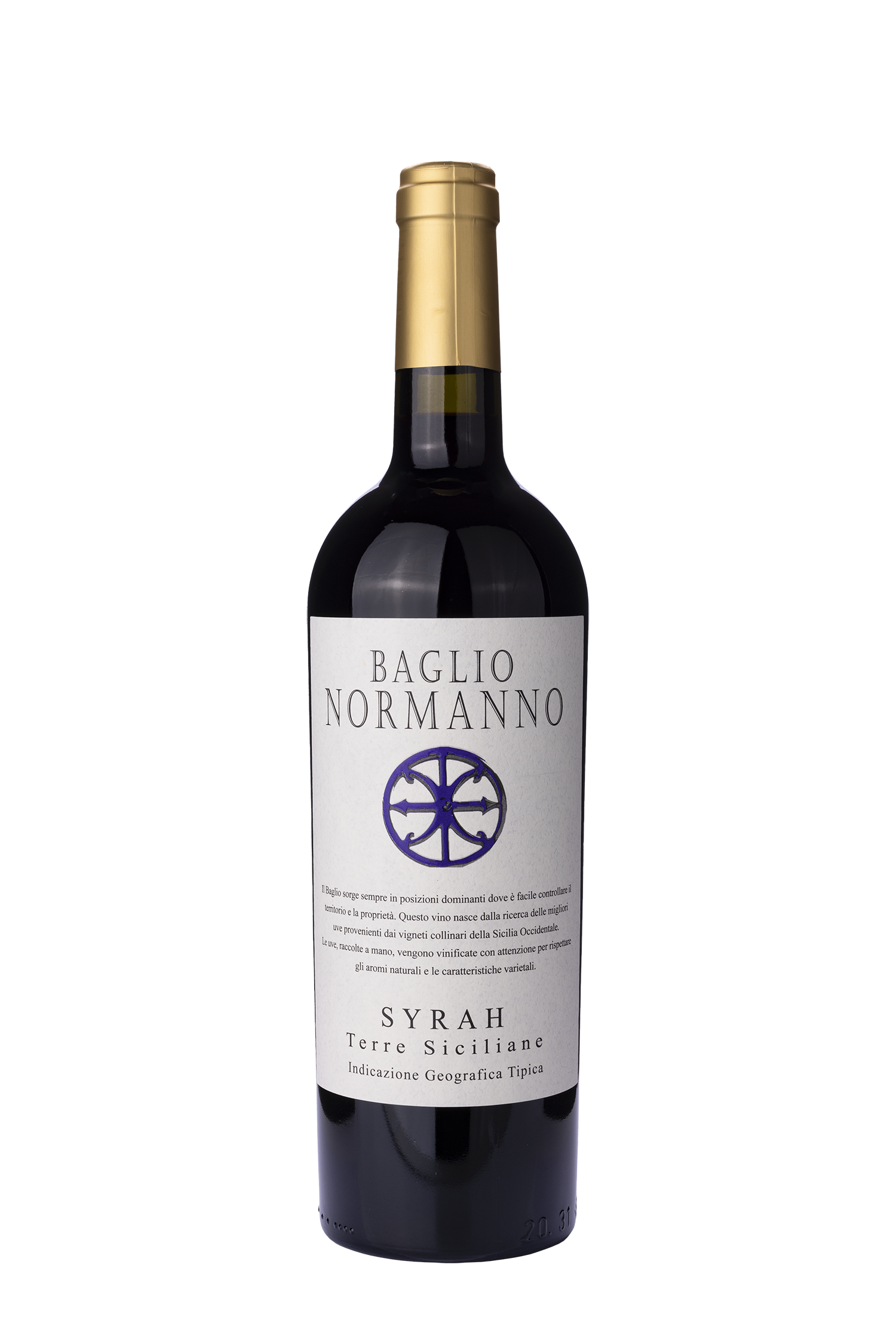 Baglio Normanno Syrah Terre Siciliane 2021 - San Rocco