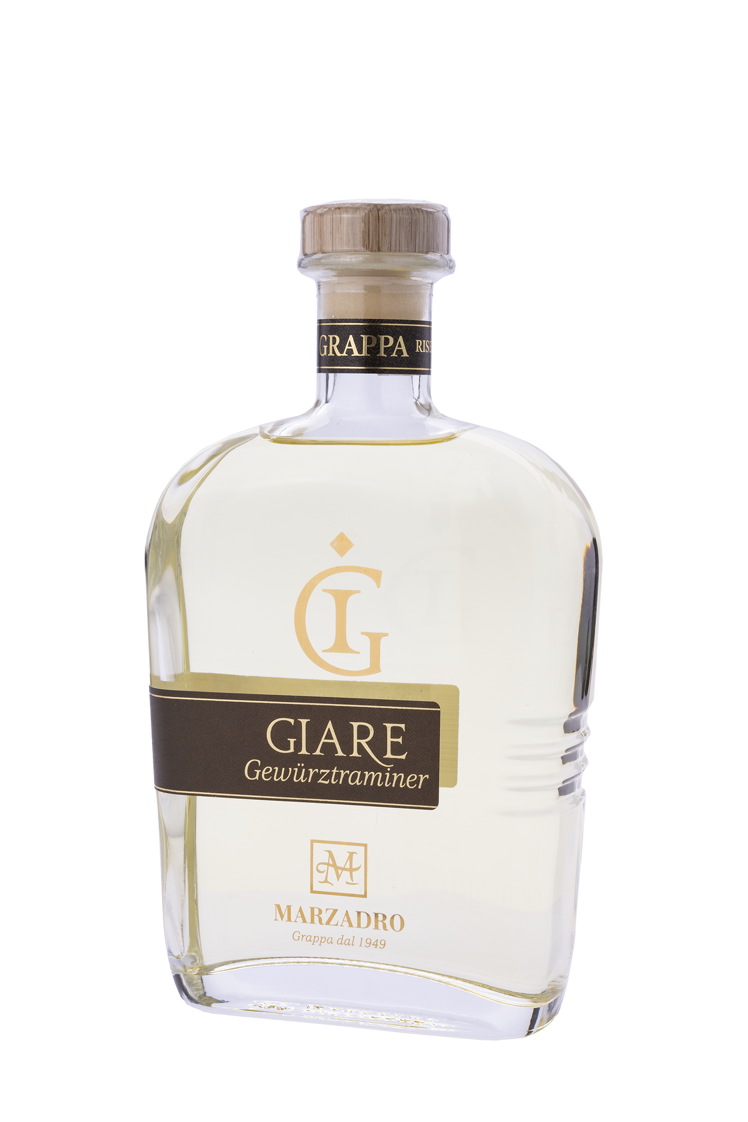 Grappa Giare Gewürztraminer - Distilleria Marzadro