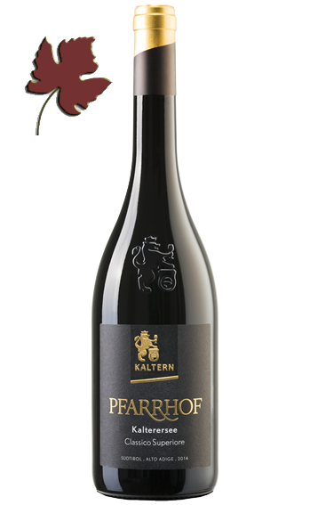 Kalterer See Auslese Pfarrhof 2016 Kellerei Kaltern