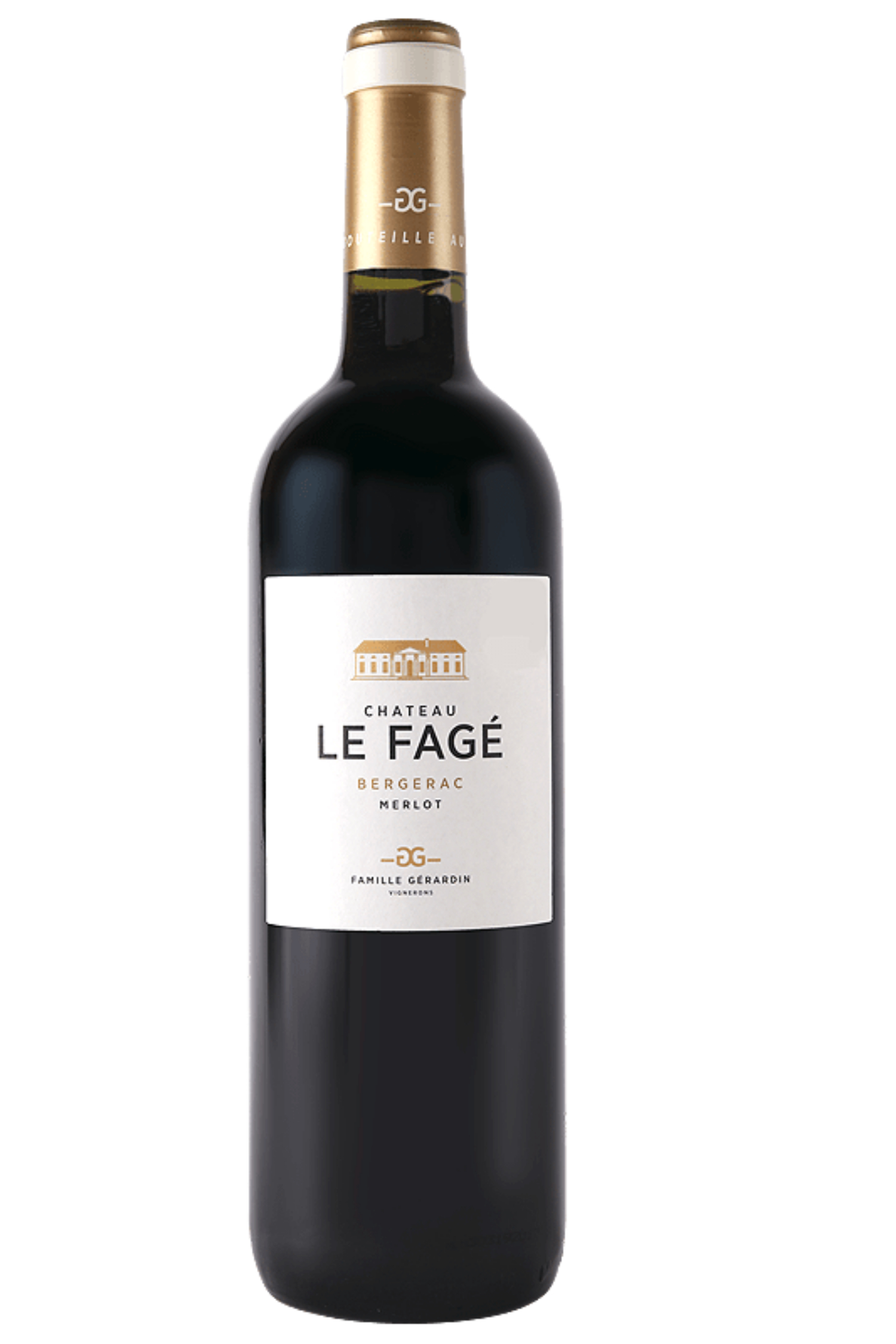 Bergerac rouge - Merlot 2023