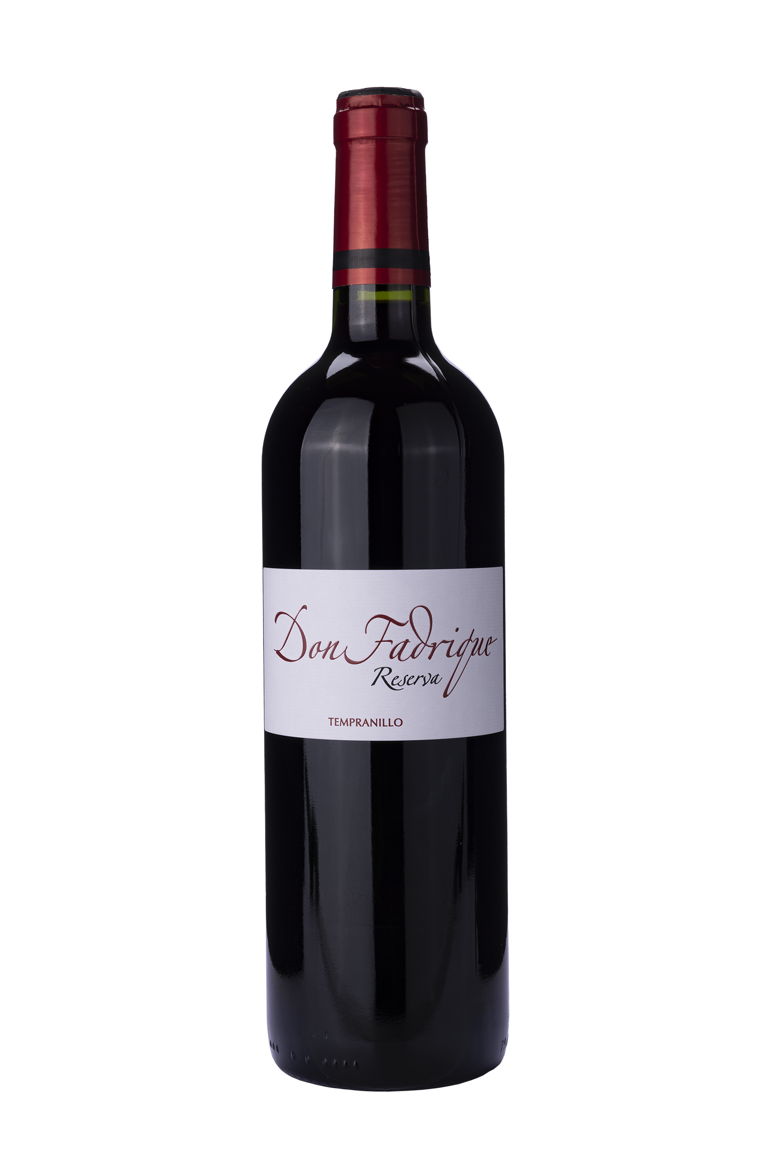 Don Fadrique Reserva 2014 - Bodegas J. Santos