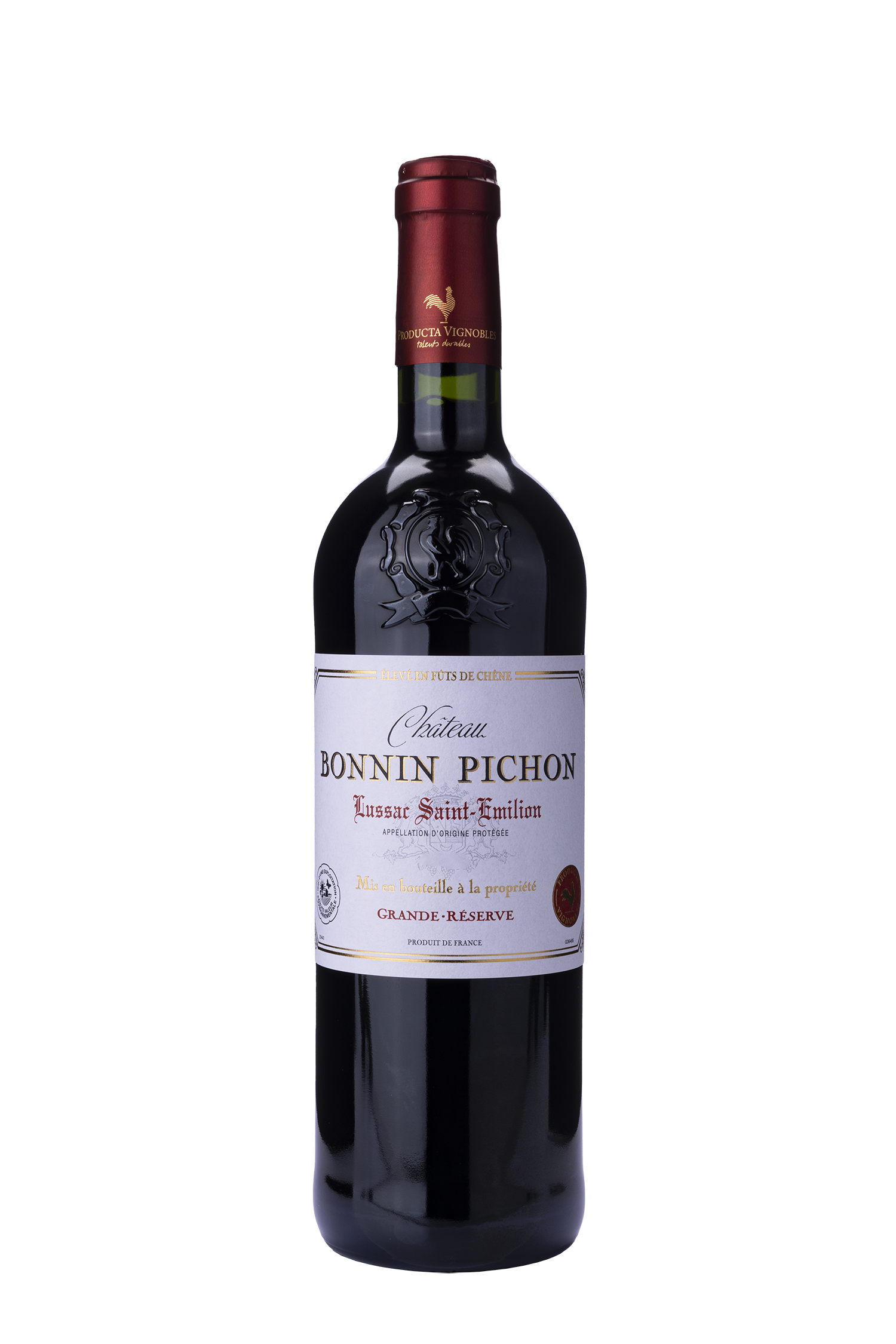 Lussac Saint-Emilion Grande-Réserve 2019 - Château Bonnin Pichon