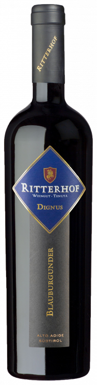 Dignus Blauburgunder Südtiroler DOC 2016