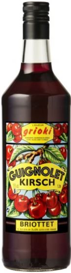 Guignolet Kirsch 1 Literflasche "Grioki"