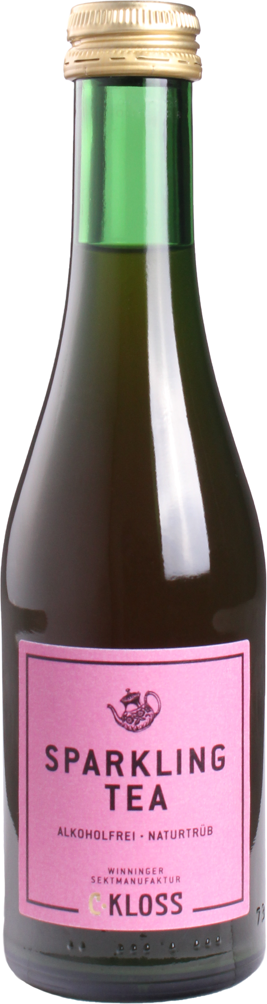 Sparkling Tea Rosé 0,2l Alkoholfrei 